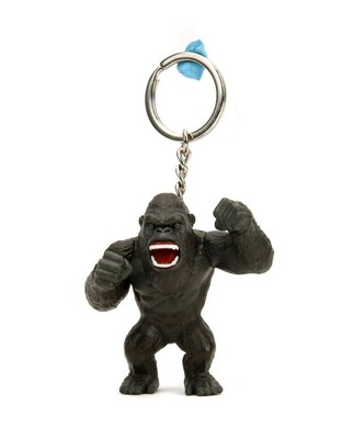 Godzilla x Kong The New Empire MetalFigs Diecast Figure Keychain Kong-image