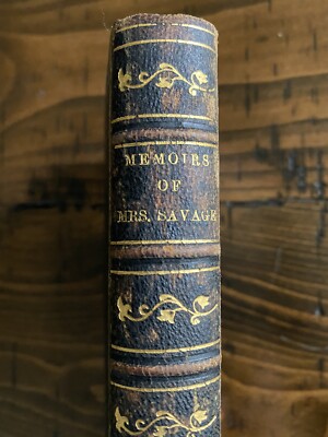Memoirs Mrs Sarah Savage Diary Anne Hulton Eleanor Radford Leather 1818 -image