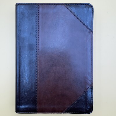 ESV Devotional Psalter (Trutone, Brown/Walnut, Portfolio Design) by ESV Bibles-image