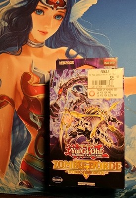 Yu-Gi-Oh! - ZOMBIE HORDE Structure Deck 1st Edition SEALED-image
