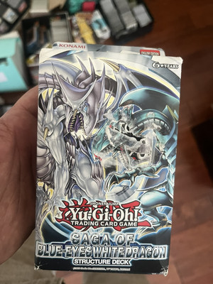Yu-Gi-Oh! Saga of the Blue-eyes White Dragon Structure Deck Unl+ Dimension Force-image