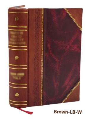Journal Of The Association For The Preservation Of Memorials Of  [Leather Bound]-image