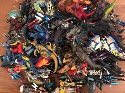 Godzilla Ultraman Kaiju Monsters Bandai Vinyl Figures Japan-image