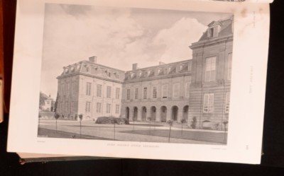 1909 Country Life Volume XXV Country Pursuits Illustrated Houses Architecture-image