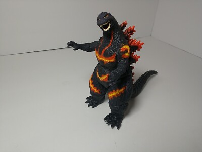 Godzilla Figure (1995)  6.25” Classic Burning Figure Playmates Toys 2021-image