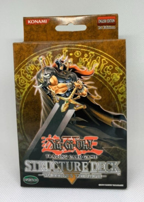 Yugioh Structure Deck 1st Edition F/S  -  Warrior's Triumph-image