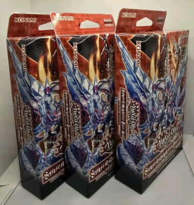 X3 Yu-Gi-Oh! TCG Structure Deck Albaz Strike Trading Card Game - 1st Edition-image
