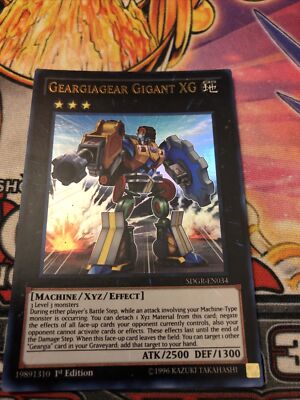 *** Geargiagear Gigant XG 1st Ed *** SDGR-EN034 | ULTRA | YuGiOh! NM-image