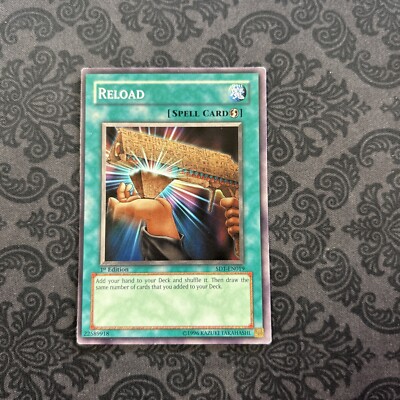 Reload - SD1-EN019 - 1st Edition - Yugioh-image