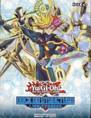 YU GI OH! CYBERSE LINK STRUCTURE DECK-image