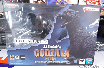 Bandai S.H.MonsterArts Godzilla 2004 6.3in Action Figure-image