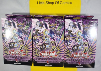 Yu-Gi-Oh! Shaddoll Showdown 1st Edition Structure Three(3)  Decks Sealed TCG-image