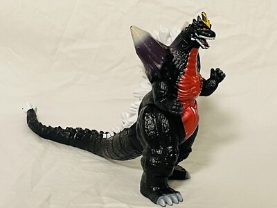 6” Space Godzilla Playmates Action Figure Monsterverse 2020 Toho Toy Loose Nice-image