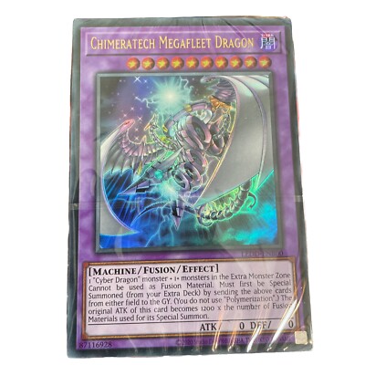 Yugioh Legendary Dragons Cyber Dragon Deck Sealed LEDD-ENB-image