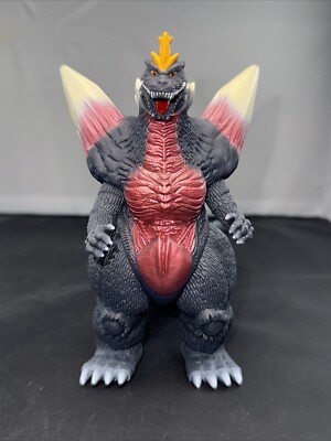 2019 BANDAI 6” SPACEGODZILLA 1998 Movie Monster Kaiju Toy GODZILLA RED CRYSTALS-image