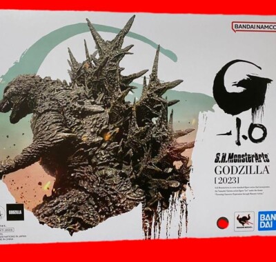 Bandai S.H.Monster Arts Godzilla -1.0 2023 Pvc Action Figure 160mm 6.29inch-image