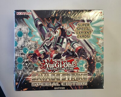 YuGiOh Savage Strike Special Edition Structure Decks FACTORY SEALED Display-image