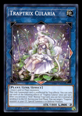 Traptrix Cularia SDBT-EN041 Structure Deck: Beware of Traptrix 1st Edition-image