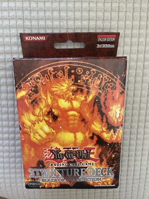 Yu-Gi-Oh! Blaze Of Destruction Structure Deck Sealed deck 1st Edition US-image