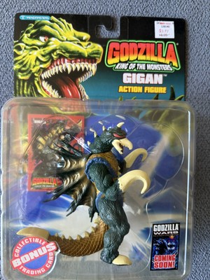Trendmasters Godzilla King of Monsters GIGAN 1994 Action Figure MOC New Toho-image