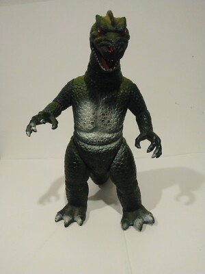 Vintage Godzilla Imperial Dor Mei Hong Kong 14” Action Figure Toy From 1980s-image