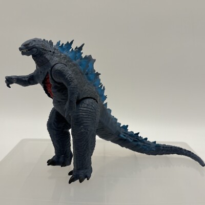 Godzilla 6”Action Figure Monsterverse TOHO Incomplete!-image