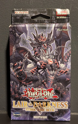 Yu-Gi-Oh! Lair of Darkness Structure Deck 1st Edition English - NEW-image