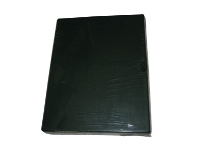 Lighthouse Green Vario F Padded Leatherette 3 Ring Binder Album with Slipcase-image