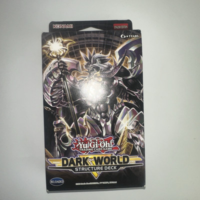 Konami Yu-Gi-Oh TCG Dark World Deck - 45 Cards-image