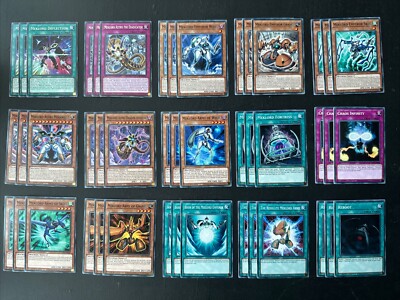 Yugioh - Meklord Deck 45 cards - LED7-image