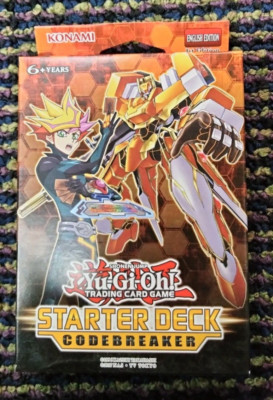 SEALED BOX Yu-Gi-Oh! TCG Starter Deck 