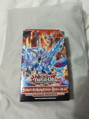Konami Yu-Gi-Oh! TCG Structure Deck Albaz Strike Trading Card Game - 44 Cards-image