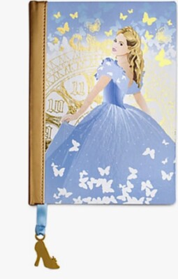 Disney Store Cinderella Live HTF Journal New !-image