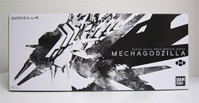 Mechagodzilla Master Detail Movie Monster Series BANDAI GODZILLA Action Figure  -image