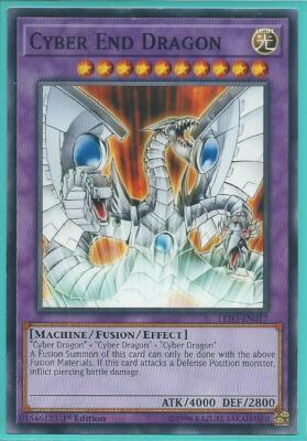 Yugioh - Cyber End Dragon - 1st Edition Card-image