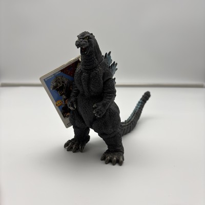 6” Vintage 1998 Bandai Godzilla G-01 Vinyl Figure - New NWT-image