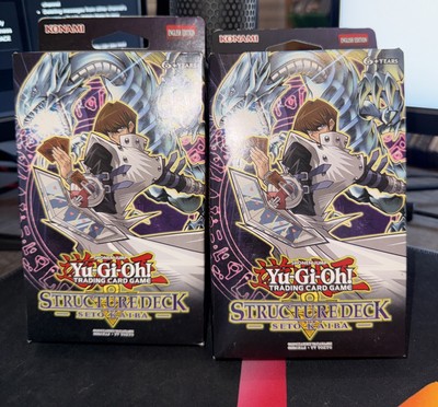 Yugioh Structure Deck Seto Kaiba x2 NEW SDKS XYZ-image