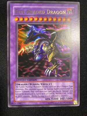 Five-headed Dragon SD09-ENSS1  - Ultra Rare - LP-image