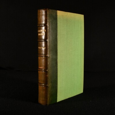 1947 Ciano's Diary 1939-1943 Illustrated First Edition Sangorski and Sutcliff...-image