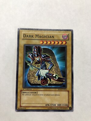 Yu-Gi-Oh! TCG Dark Magician Structure Deck SD6-EN003 Unlimited Common NM-image