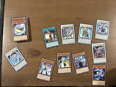 Structure Deck: Freezing Chains 1st Edition Yugioh Lot-image
