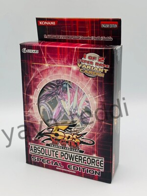 YuGiOh Absolute Powerforce Special Edition Mini Box-image