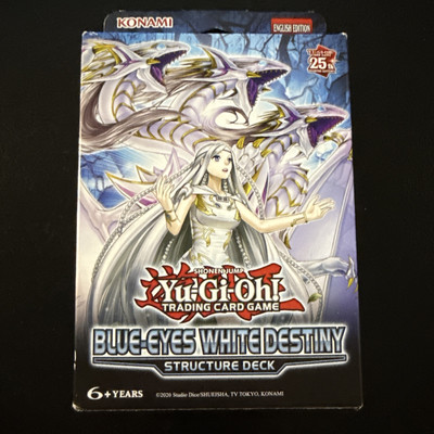 Yugioh Structure Deck Blue-Eyes White Destiny-image