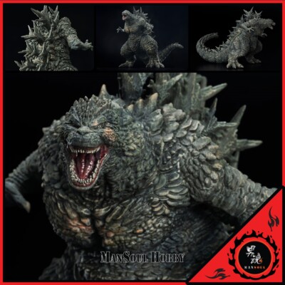 NEW AUTHENTIC Aoshima PLAfig. PF-01 Godzilla Minus One Godzilla 2023 Kit Presale-image