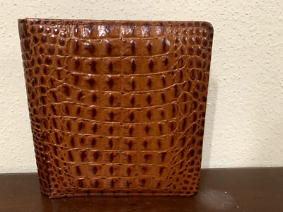 Raika Genuine Top Grain Cowhide Leather Tan Photo Album # MO101 Handcrafted USA-image