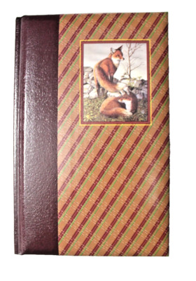 'The Red Fox' by Robert Nipp Lined  Journal  Markings from Thomas Nelson, Inc ™-image