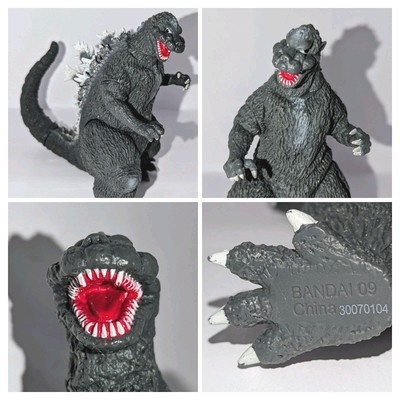 Godzilla Toy 2009 Bandai Toho PVC Figure '54 Version Posable King of Monsters A+-image