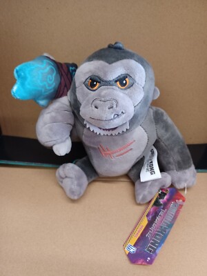 Original Phatmojo Godzilla x Kong The New Empire 6 Inches King Kong plush NWT-image