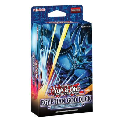 Egyptian God - Obelisk The Tormenter Structure Deck Yu-Gi-Oh! TCG Yugioh NEW-image
