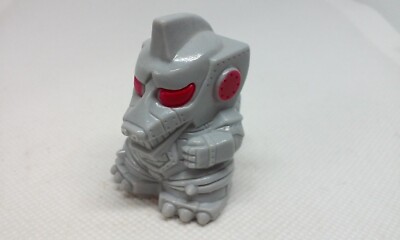 SD Mecha Godzilla (1974) Figure Godzilla Daikessen No Gyakushu Set Bandai 1992-image
